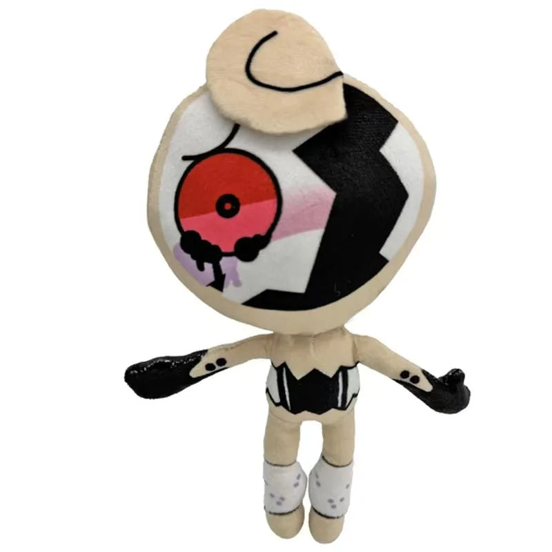 DANDY'S WORLD Plush Cute Dandy World Scrap Stuffed Horror Game Goob Pebble Plushie Soft Pillow Doll Children Gifts Doll