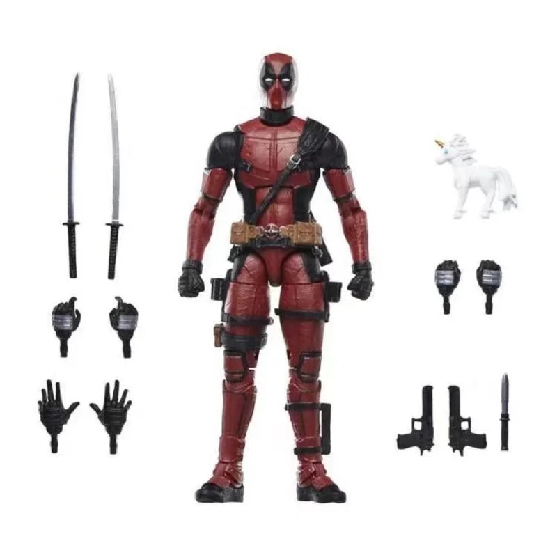 Deadpool Action Figure Legend Series Articulated Joints Moveable Doll Toys Collection Movie Model Gift