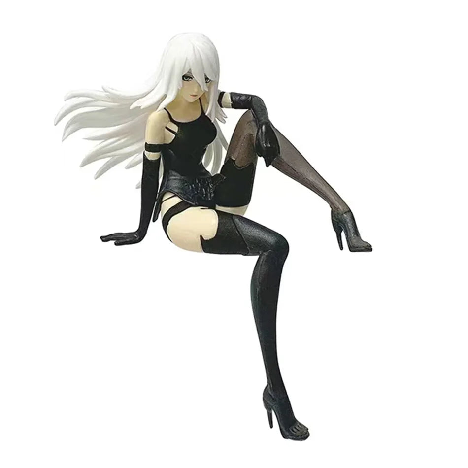 Anime Original SEGA Nier: Automata 15Cm Ver1.1A 2B Yorha No. 2 Type B Premium Chokonose Figure PVC Model Collectible Toys