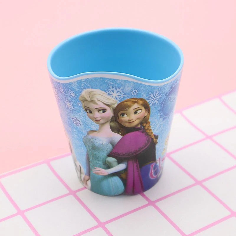 FROZEN MOVIE Elsa Anna Olaf cartoon children's bowl and spoon set personalized creative animation movie anti-fall tableware wholesale