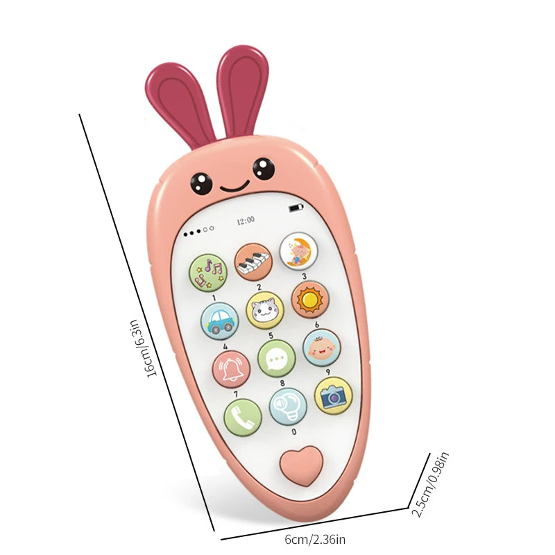 EDUCATIONAL CELL PHONE TOY