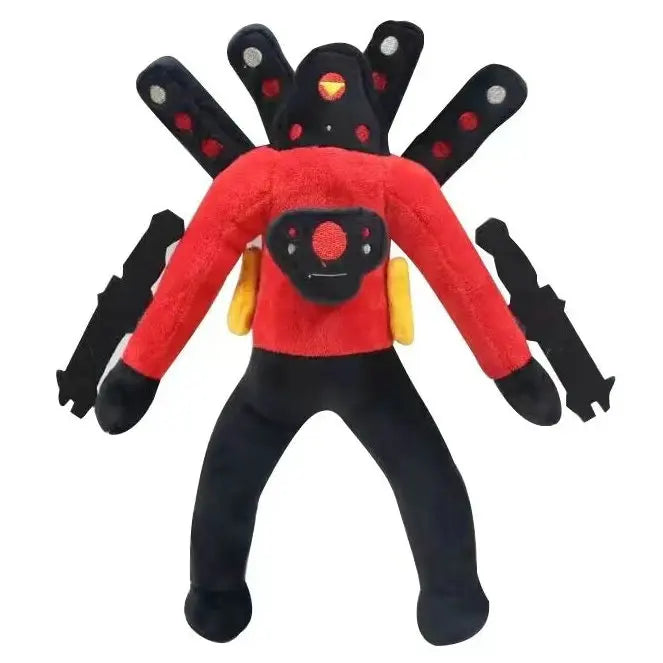 Skibidi Toilet Plush Toy 20-28cm New Skibidi Doll Stuffed Toy Skibidi Yes Yes Dop Speaker Man TV Man Camara Camera Man Plush Toy