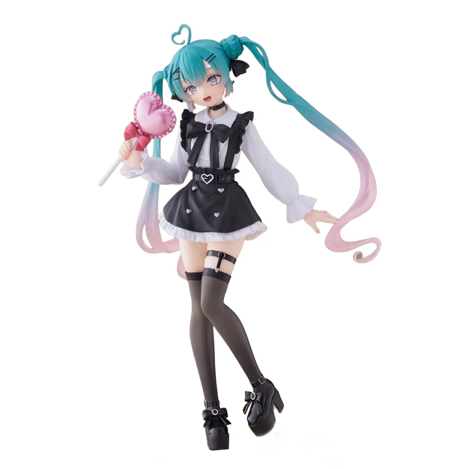 Hatsune Miku Anime 21cm Figure Fashion Subclture Miku Action Figure Christmas Gift PVC Collection Model Doll Toys