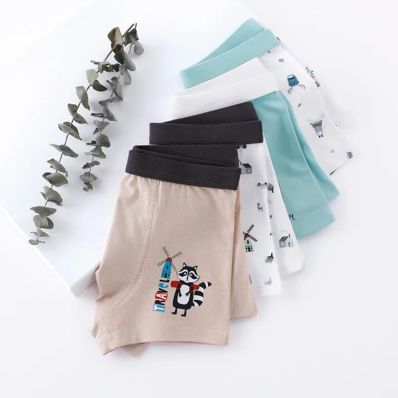 New Arrival Boy's Boxers 4pcs/pack