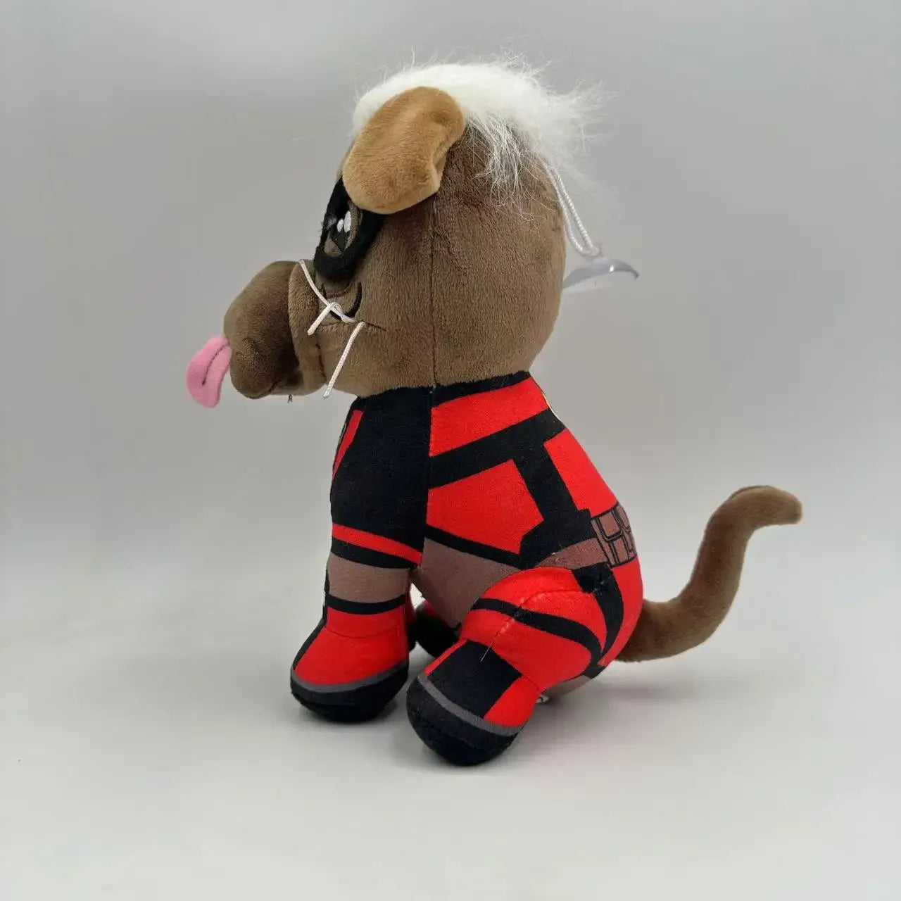 Deadpool MOVIE DEADPOOL DOG 25cm Plush Dolls Action Soft Stuffed Throw Pillow 2025 Movie Plush Gifts For Fans Kids Birthday