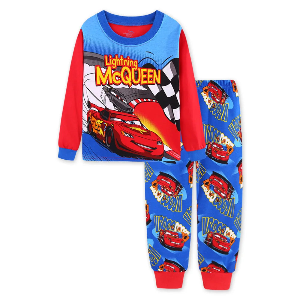 Children's DISNEY MOVIE Character Themed Pajamas Set
