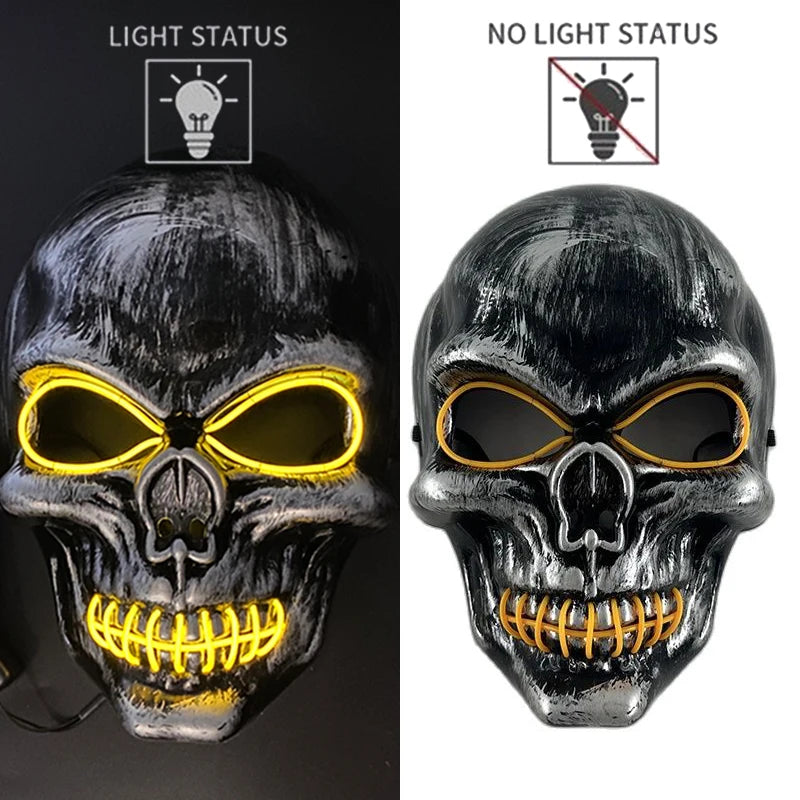 LED Pirate Hat Pirate Theme Holiday Cosplay Pirate Costume Decorations Glowing Captain Hat Colonial Tricorn Hat Woman Skull Hat