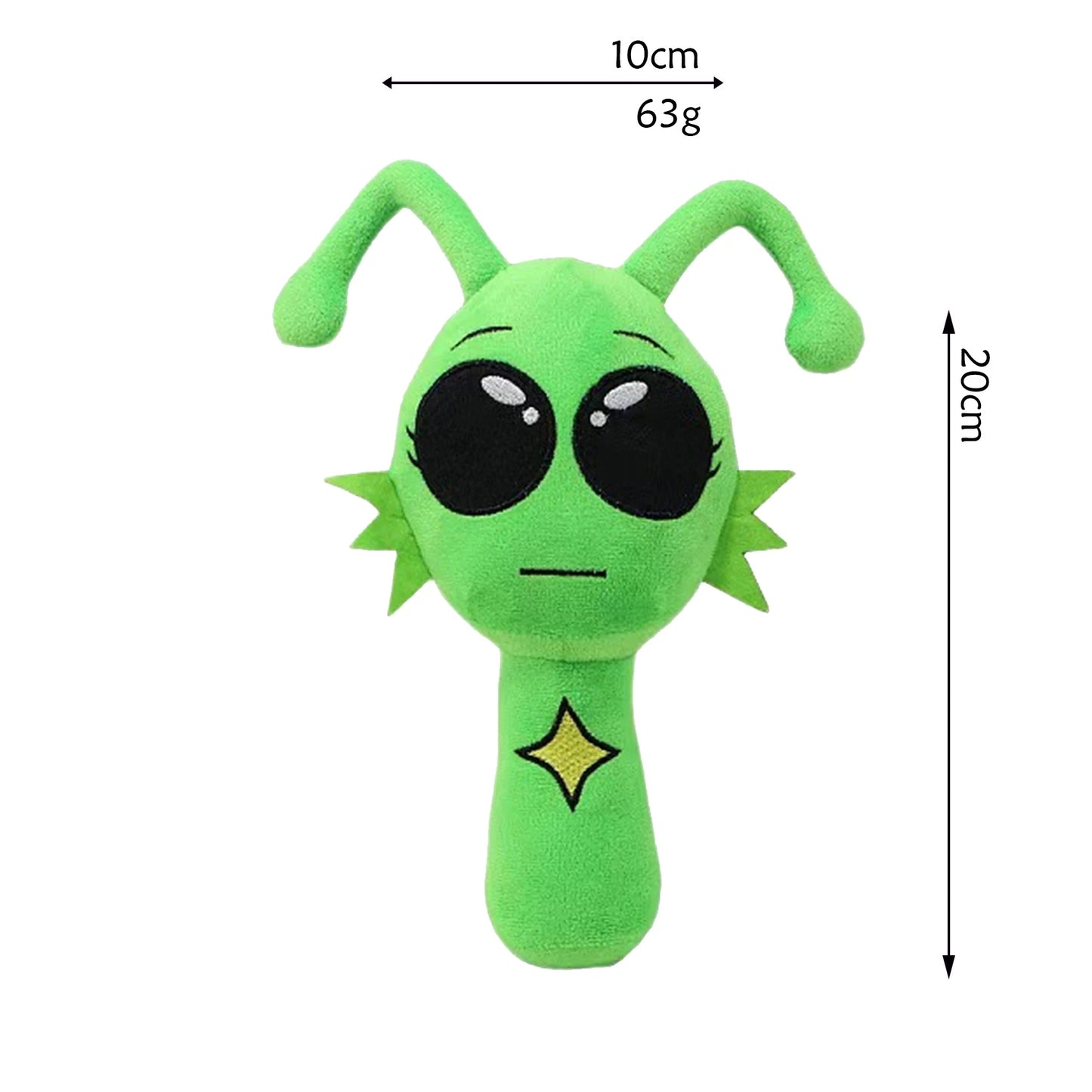 SPRUNKI Plush Toys Sprunki Plush Doll Sprunki Game Cartoon Pillow Kids Birthday Gifts Stuffed Dolls Christmas Gift