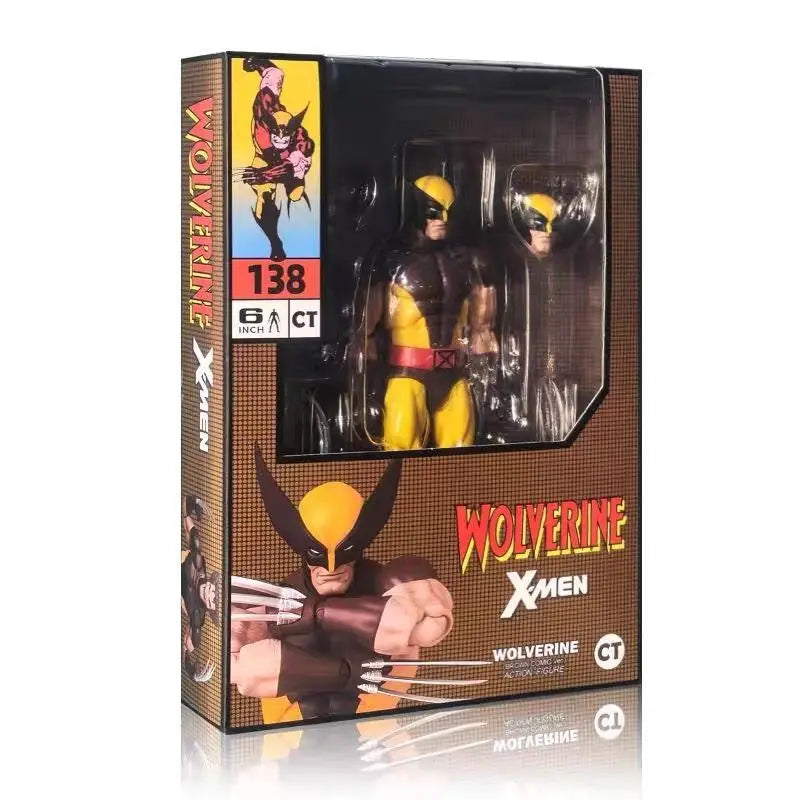 Wolverine Deadpool 3 movie Anime Figure Figurine Model Statue Collection Toys Gifts