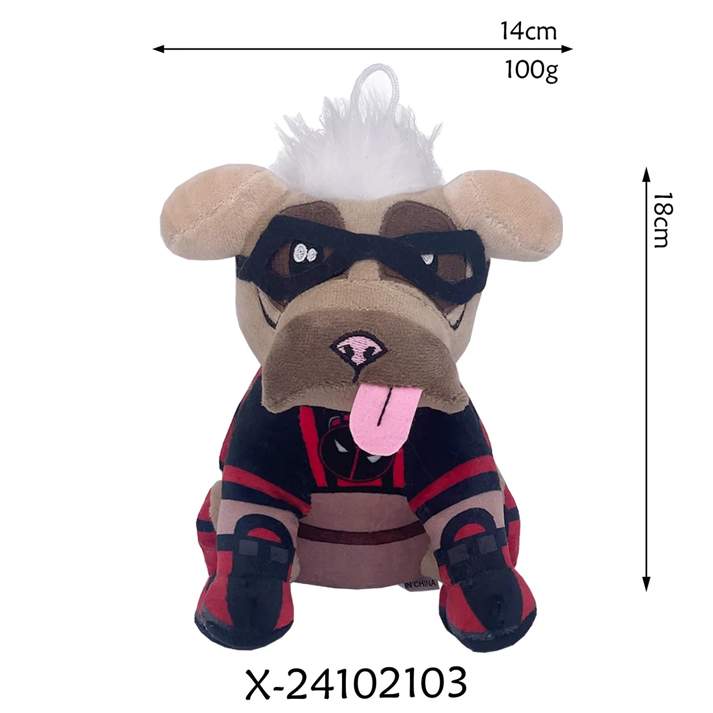 Deadpools Plush Dolls 4 styles New Cartoon 25cm Action Soft Stuffed Throw Pillow 2024 Movie Plush Gifts For Fans Kids Birthday