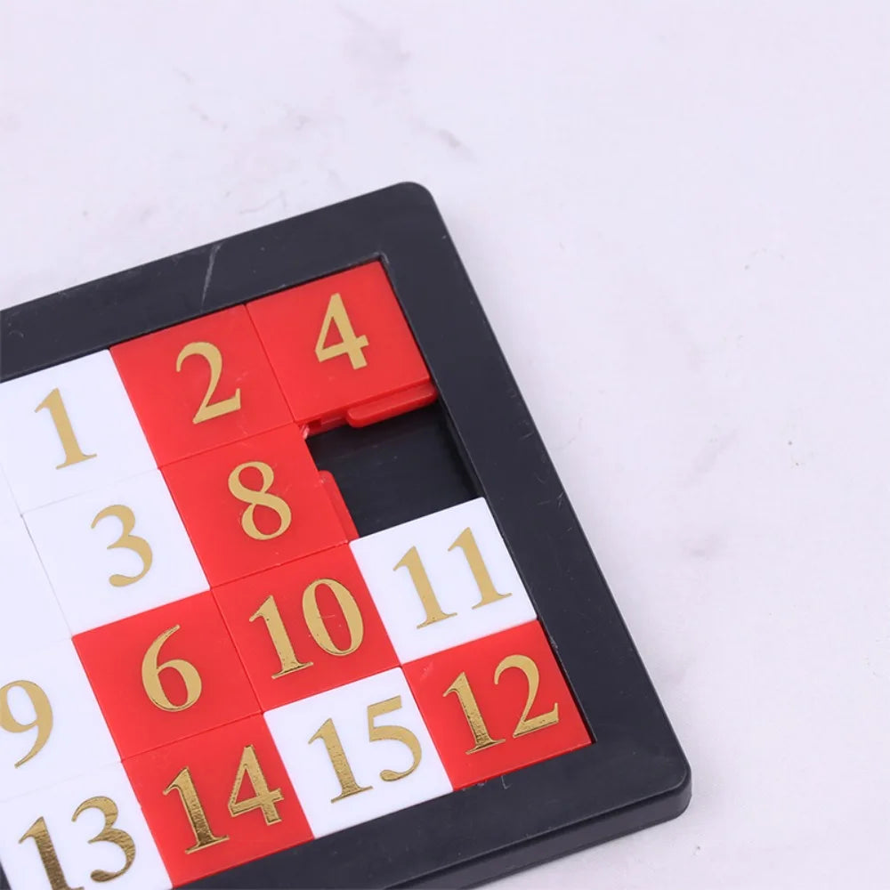 Early Educational Math Sliding Puzzle
