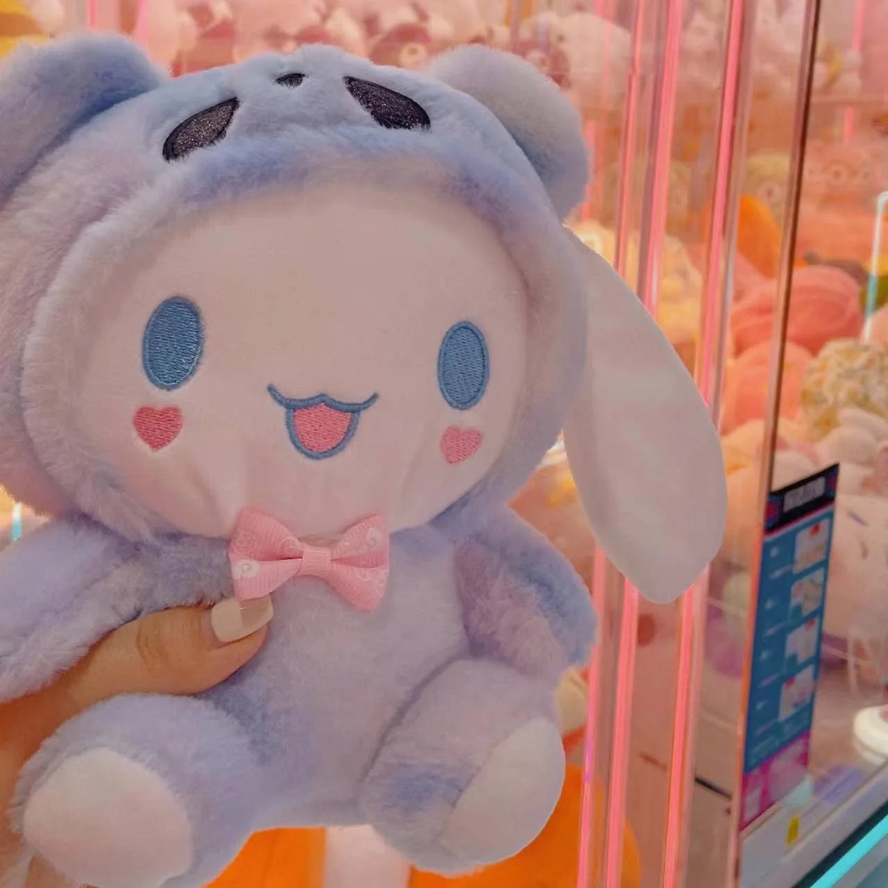 Anime Kuromid Toys Sanrio 25Cm Kawaii Mymelody Cinnamorol Plush Soft Stuffed Animals Doll Plushie Pillow Xmas Gift Decor