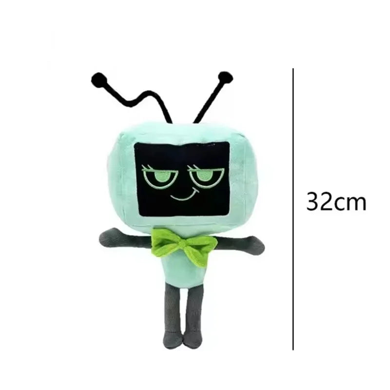 DANDY'S WORLD Plush Cute Dandy World Scrap Stuffed Horror Game Goob Pebble Plushie Soft Pillow Doll Children Gifts Doll