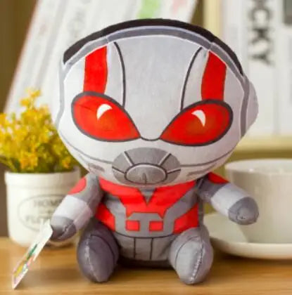 Disney Movie MARVEL AVENGERS Hero 28cm Plush Doll Spiderman Spider-man Ironman Captain America Soft Stuffed Toys For Kids
