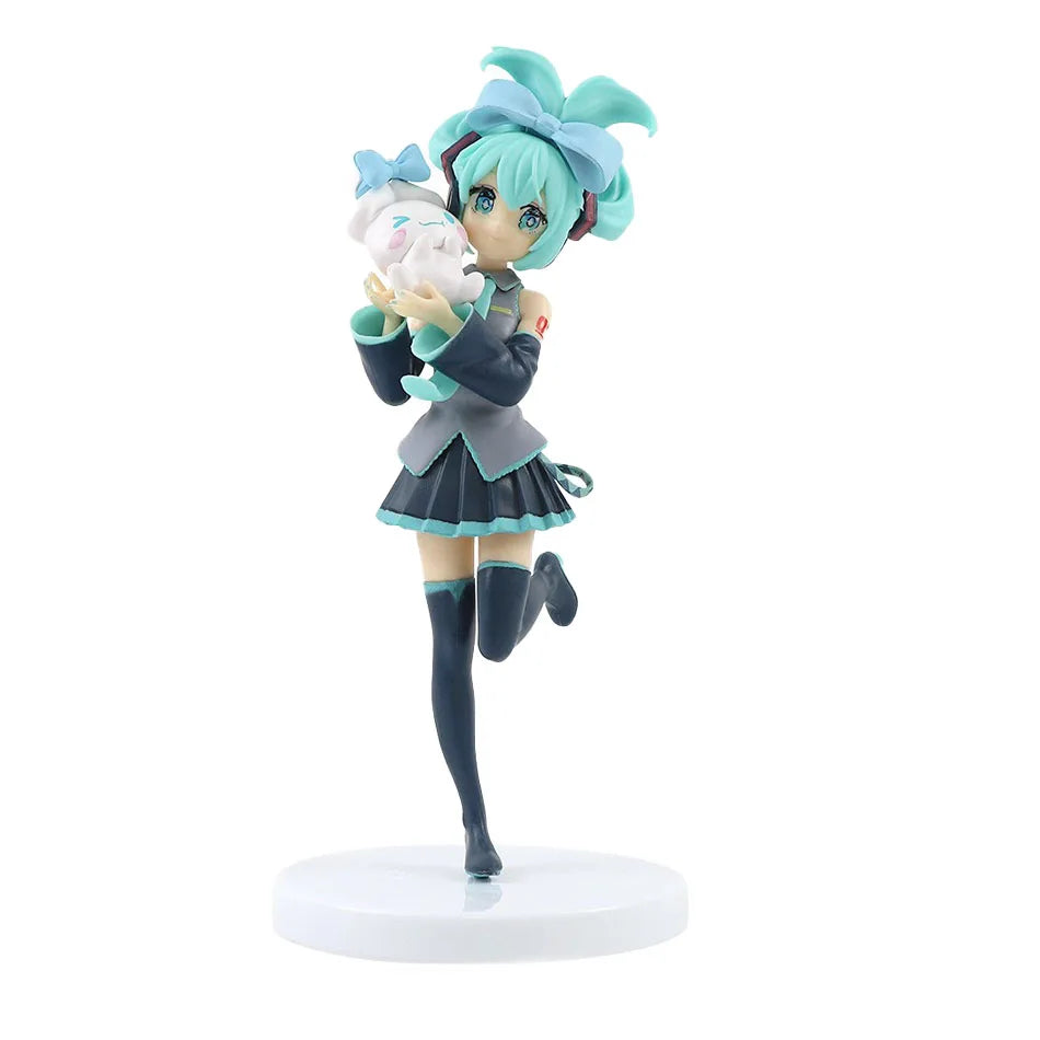 Hatsune Miku Anime 21cm Figure Fashion Subclture Miku Action Figure Christmas Gift PVC Collection Model Doll Toys