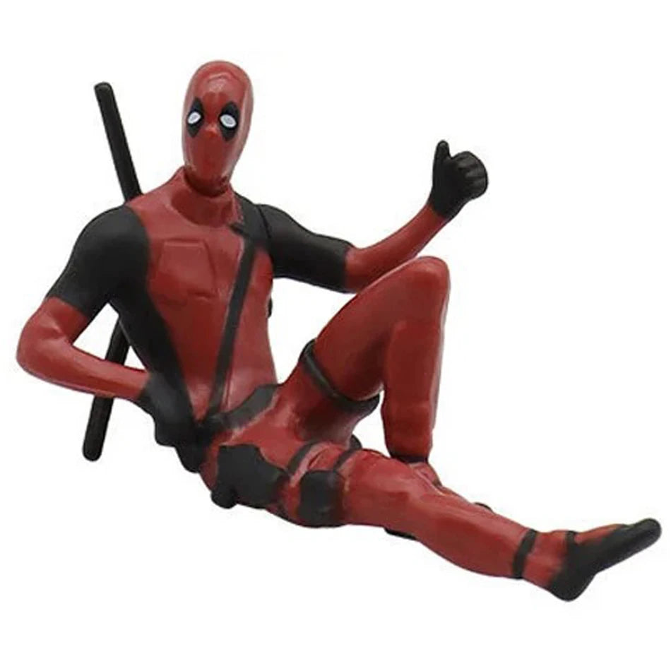 Deadpool 3 movie Deadpool & Wolverine Figure Toy Doll Model Decoration For Kid Birthday Gifts