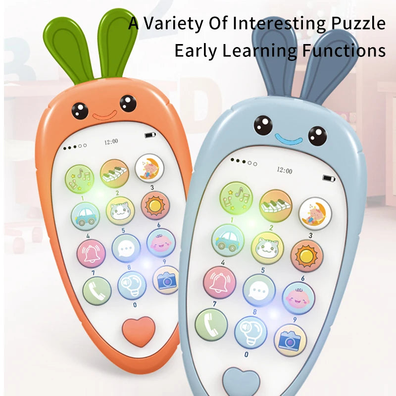 EDUCATIONAL CELL PHONE TOY