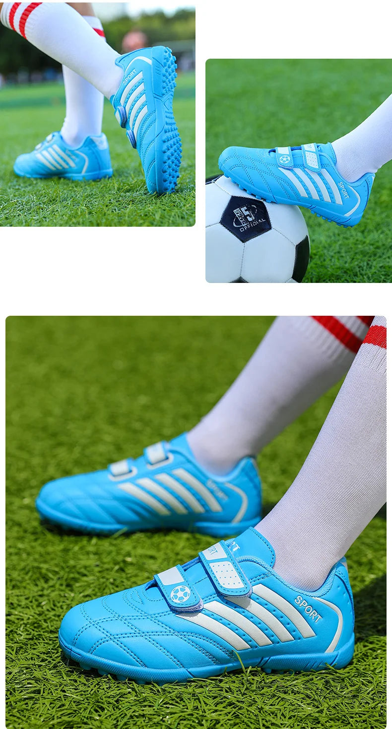 Children's Sports Football Soccer Shoes