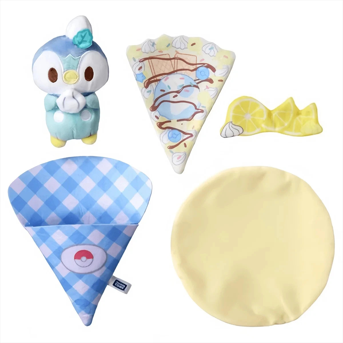 Pikachu Plush Dolls Toys Piplup Cute Anime Figure Stuffed Plush Toys Decoration Dolls For Children's Birthdays Festival Gifts