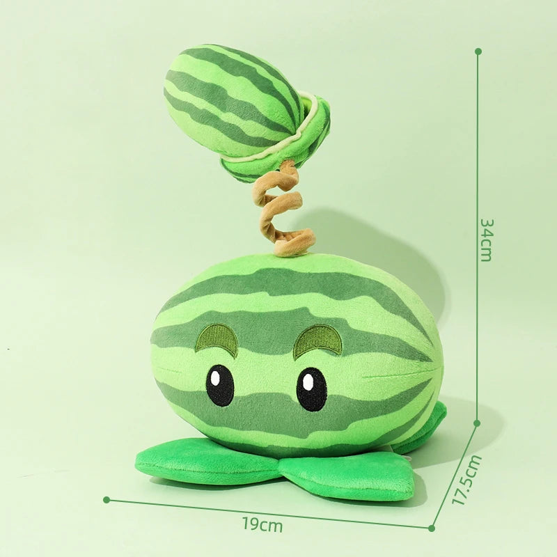 Plants vs Zombies Sunflower Peashooter Coconut Plush Doll Toy Pillow Toy Figures Soft Large Zombie Pillow Kid Christmas Gifts