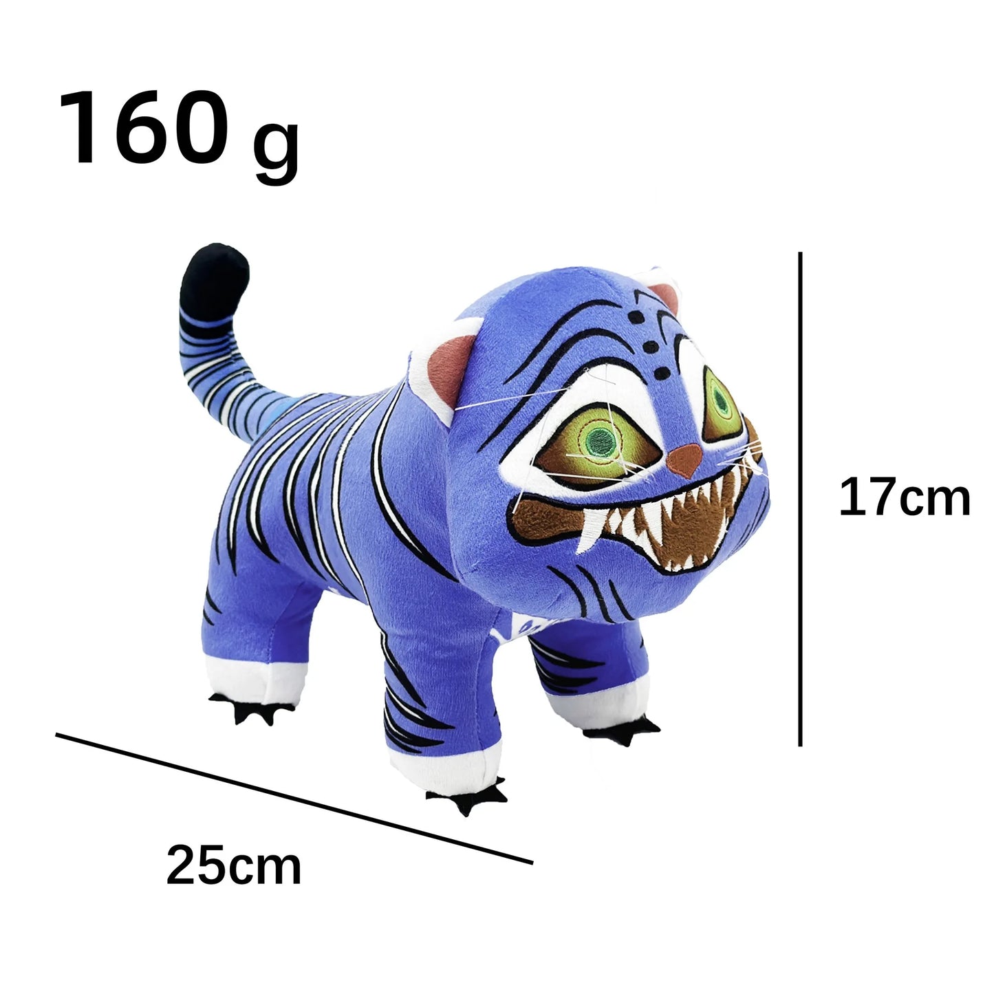 2025 Kpop Movie Demon Game Hunters 20cm Tiger 25cm Magpie Cosplay Costume Stuffed Doll Peripherials Toy Kids Fans Gifts