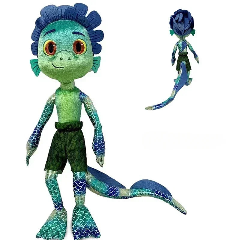 Disney Pixar Movie LUCA 32-45cm Alberto Sea Monster Plush Toy Cartoon Cat Purple Girl Stuffed Animal Toy Kids Christmas Gifts