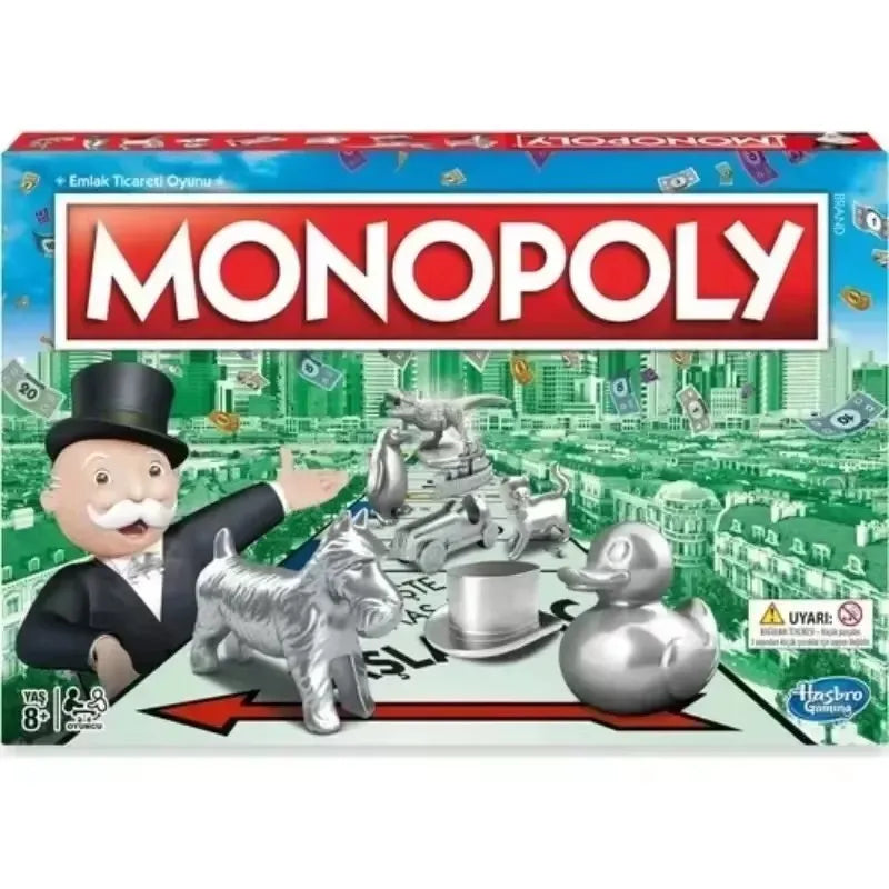 Monopoly ORIGINAL ,Pokemon , Game of Thrones Games