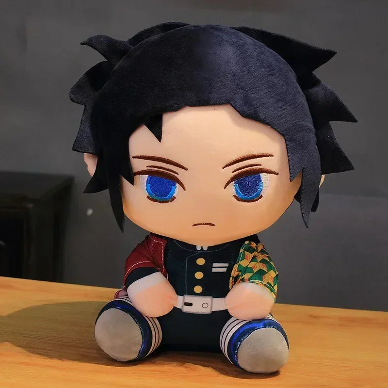 Demon Slayer Plush Doll 20cm Tanjirou Nezuko Zenitsu Anime Movie Stuffed Toy Kimetsu No Yaiba Game Plushie Figure Kids !!!