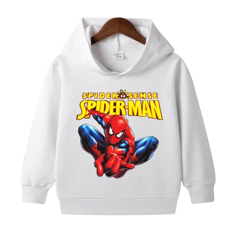 Disney hero Cartoon Printed Boy's Hoodies