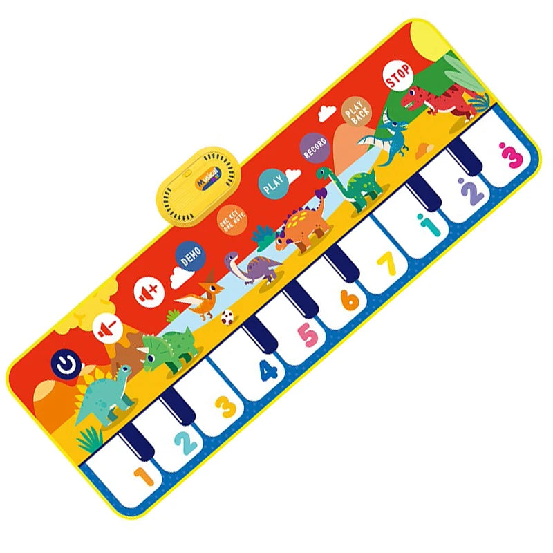 Floor Keyboard Dance Musical Piano Mat for Kids