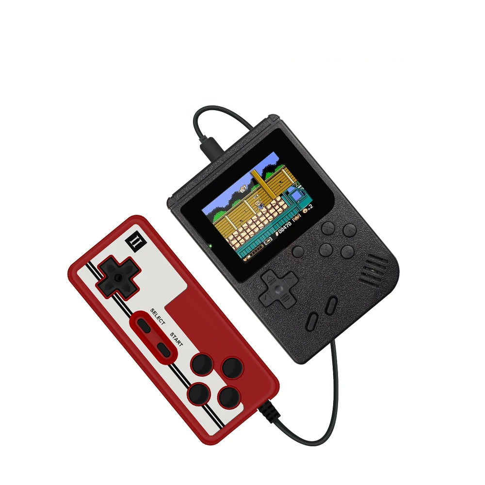 Retro Portable Mini Handheld Video Game Console With Built-in 500 games