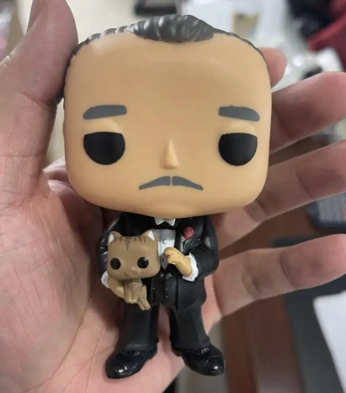 Movie The Godfather DON VITO CORLEONE Vinyl Figure Model Toys
