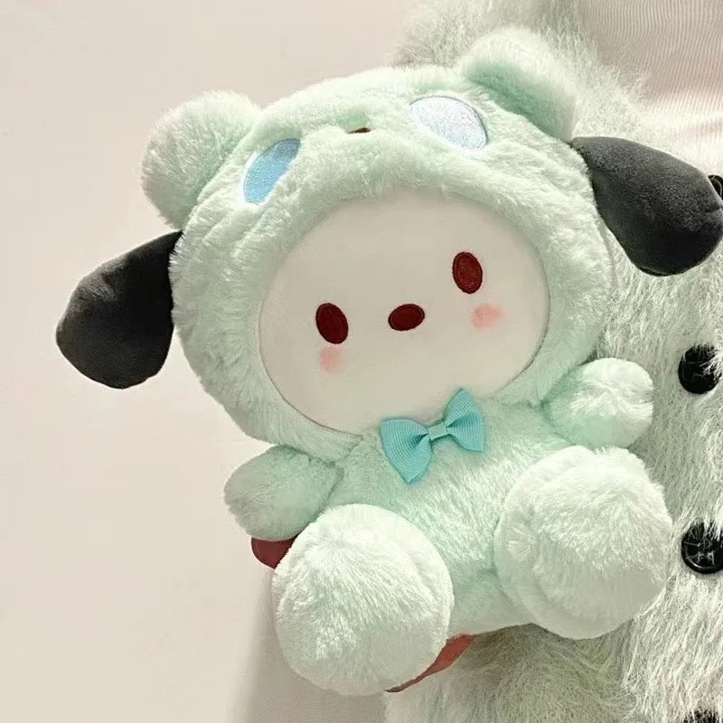 Anime Kuromid Toys Sanrio 25Cm Kawaii Mymelody Cinnamorol Plush Soft Stuffed Animals Doll Plushie Pillow Xmas Gift Decor