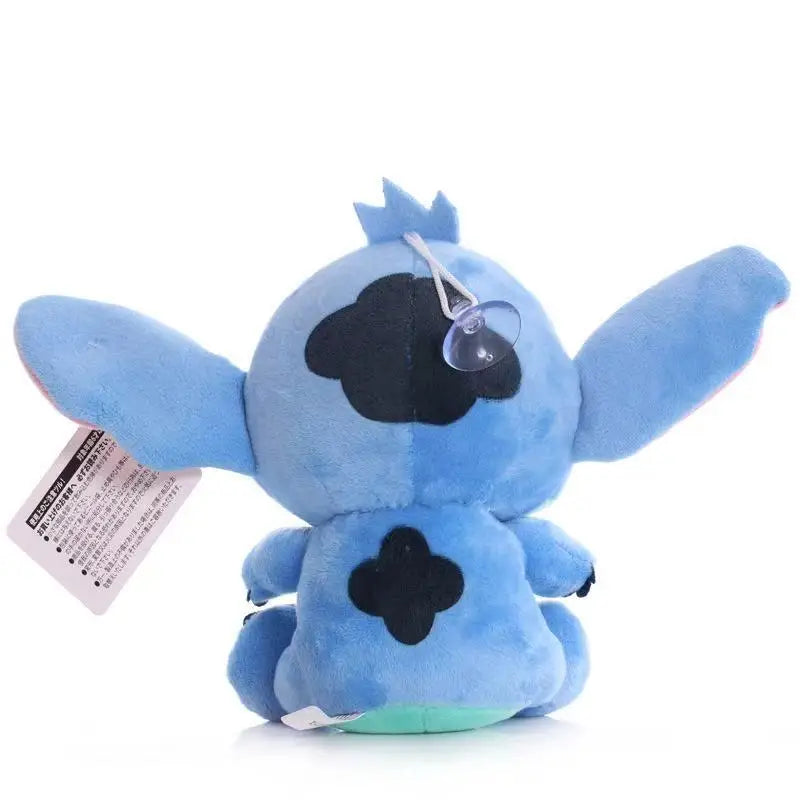 Stitch Movie Cartoon 18cm Original Plush Model Doll Children Action Figures Stuffed Toys Pendant Gifts