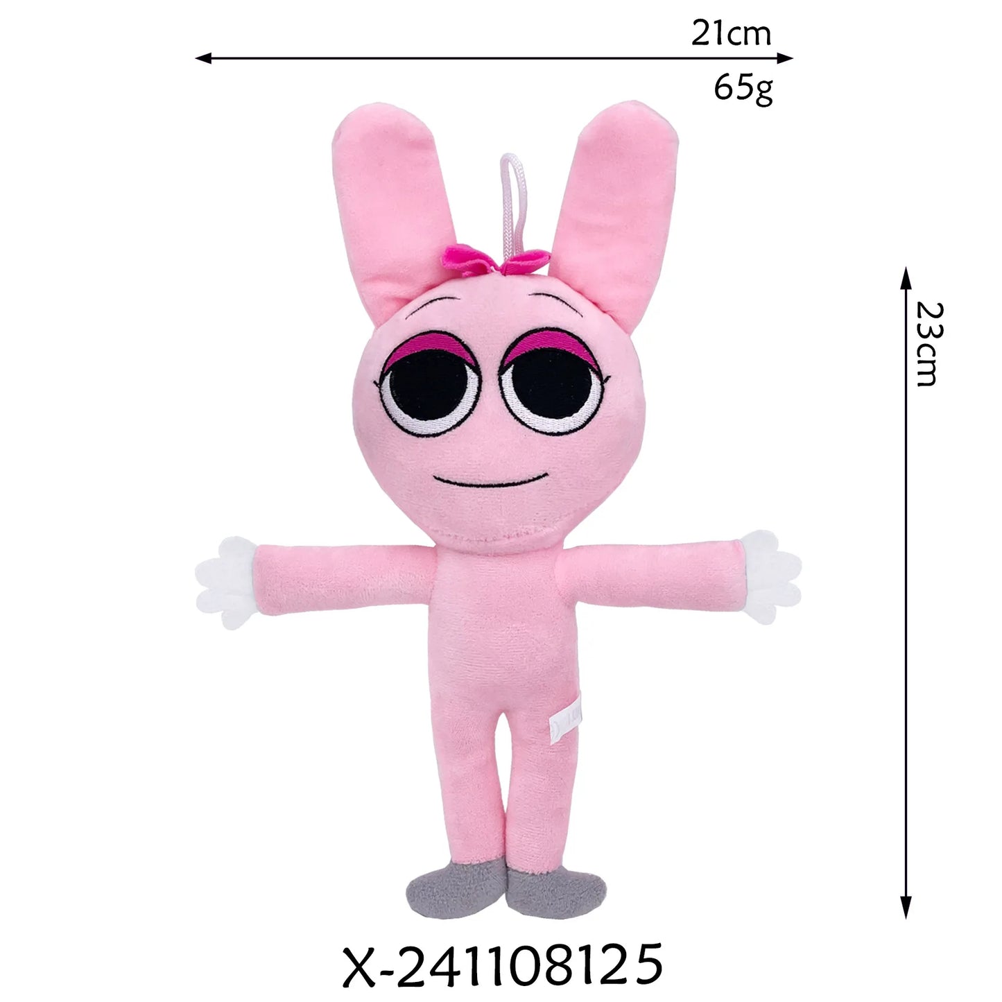 SPRUNKI Plush Toys Sprunki Plush Doll Sprunki Game Cartoon Pillow Kids Birthday Gifts Stuffed Dolls Christmas Gift