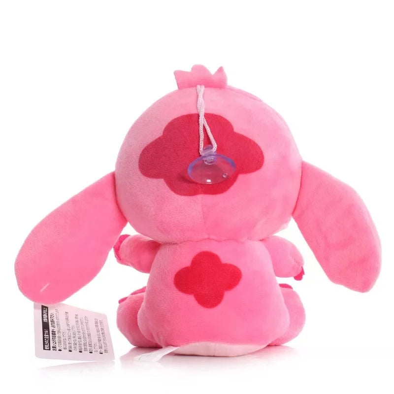 Stitch Movie Cartoon 18cm Original Plush Model Doll Children Action Figures Stuffed Toys Pendant Gifts