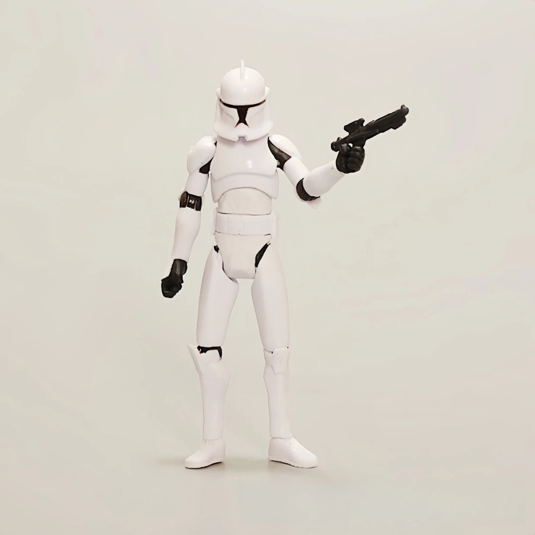 Star Wars Movie Darth Vader Dark Trooper 10cm Anime Action Figure Collection Mini Doll Toys Model For Children Gift