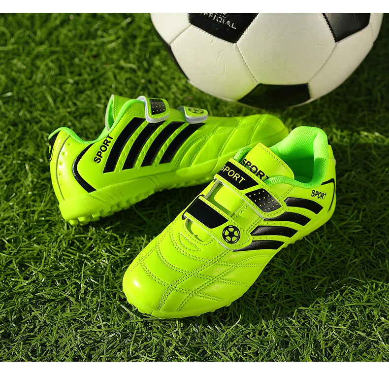 Children's Sports Football Soccer Shoes