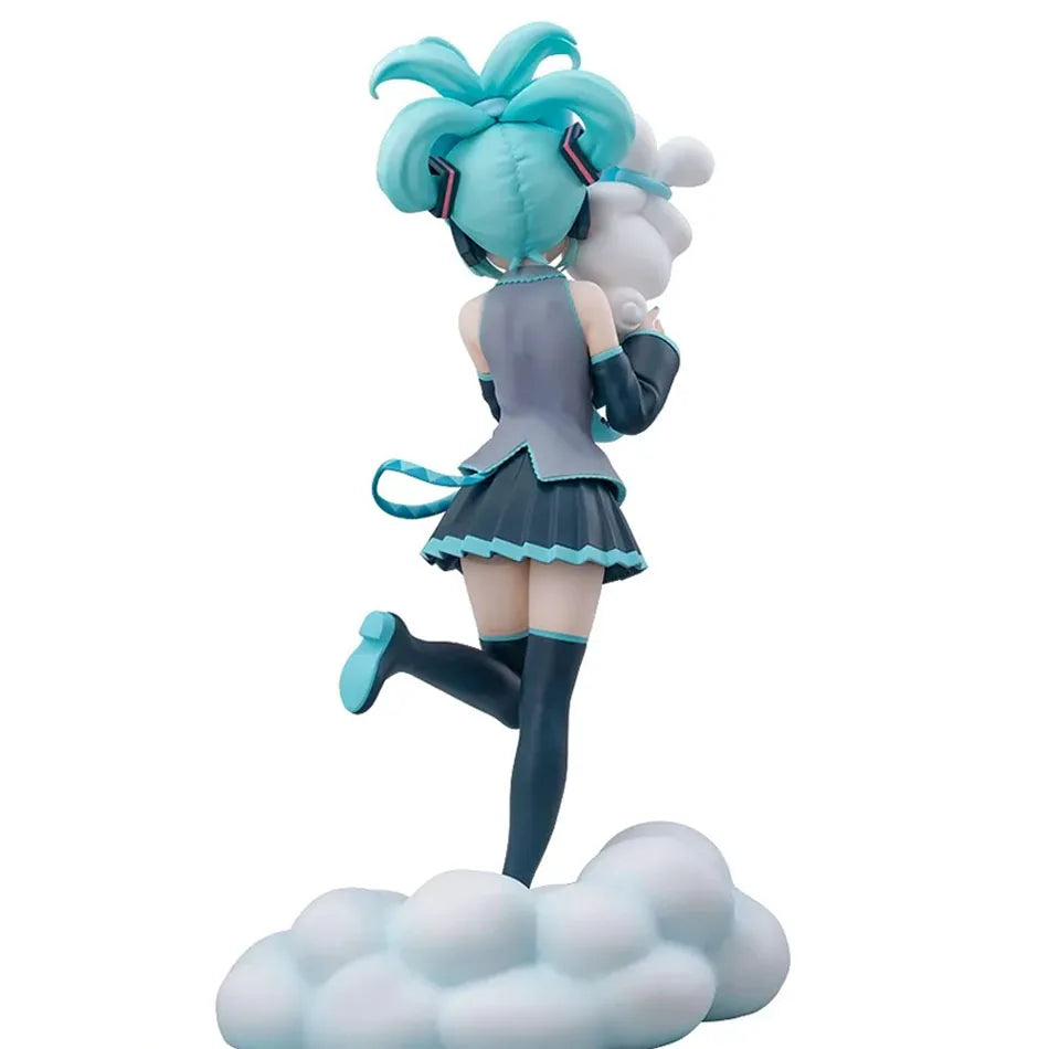 Hatsune Miku Anime 21cm Figure Fashion Subclture Miku Action Figure Christmas Gift PVC Collection Model Doll Toys