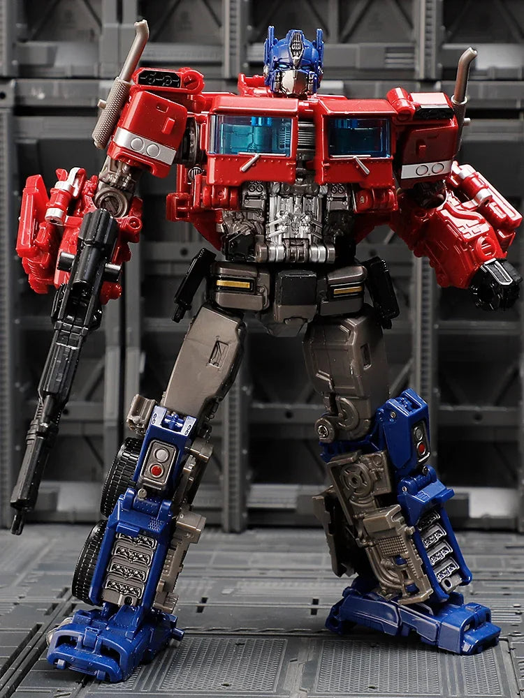 Transformers Movie OP Commander SS38 Series Action Figure Robot Boy Toys Children Gifts Deformed Car Model Kids