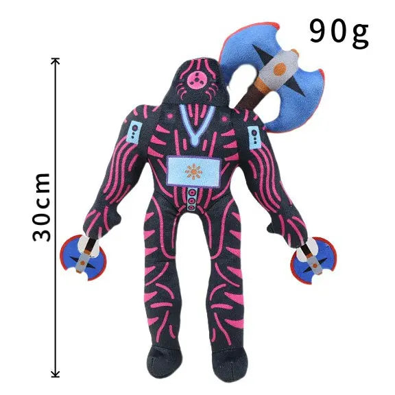 Skibidi Toilet Plush Toy 20-28cm New Skibidi Doll Stuffed Toy Skibidi Yes Yes Dop Speaker Man TV Man Camara Camera Man Plush Toy