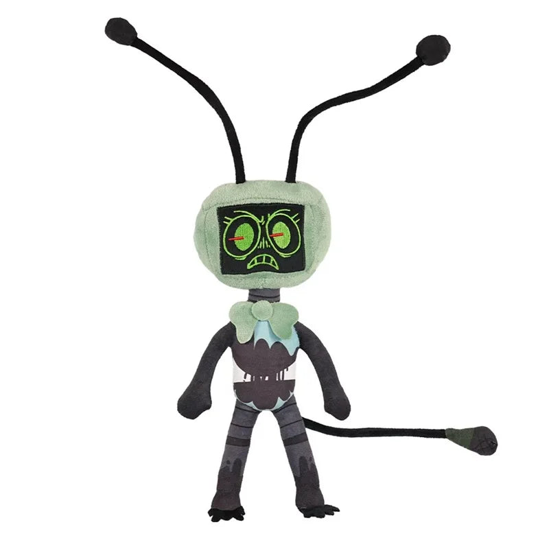 DANDY'S WORLD Plush Cute Dandy World Scrap Stuffed Horror Game Goob Pebble Plushie Soft Pillow Doll Children Gifts Doll