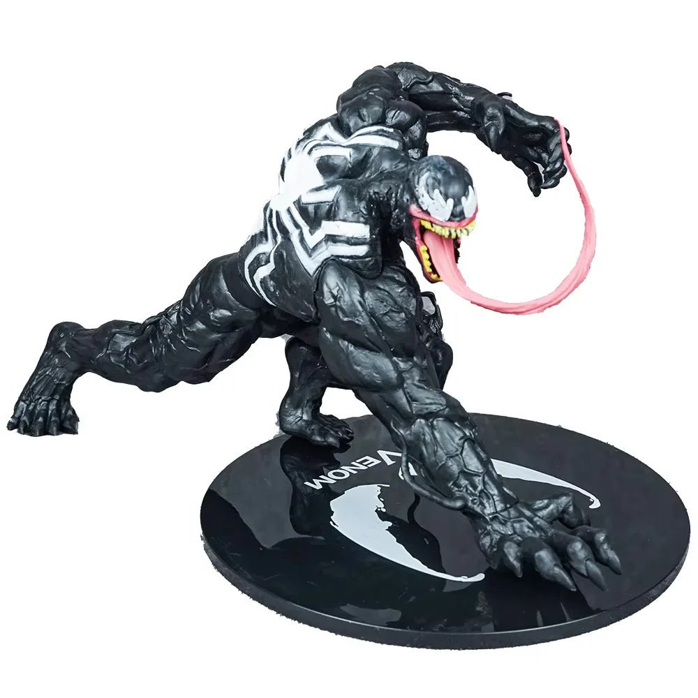 New Venom Movie Model 11 cm Animation Ornaments Marvel Comics Hobby Collectibles