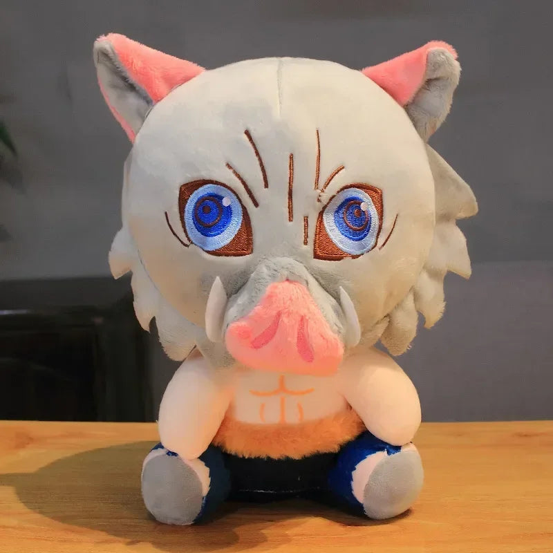 Demon Slayer Plush Doll 20cm Tanjirou Nezuko Zenitsu Anime Movie Stuffed Toy Kimetsu No Yaiba Game Plushie Figure Kids !!!
