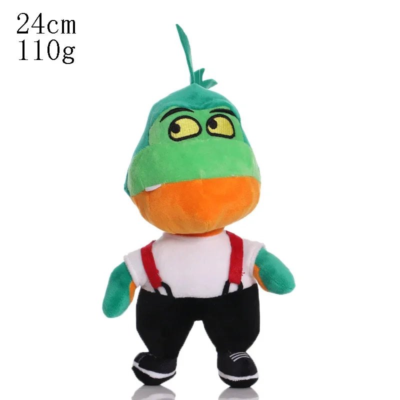 The Bad Guys movie Plush Toys Kawaii Wolf Piranha Snake Shark Tarantula Anime Doll Stuffed Animal Peluche Toy For Kids Gift