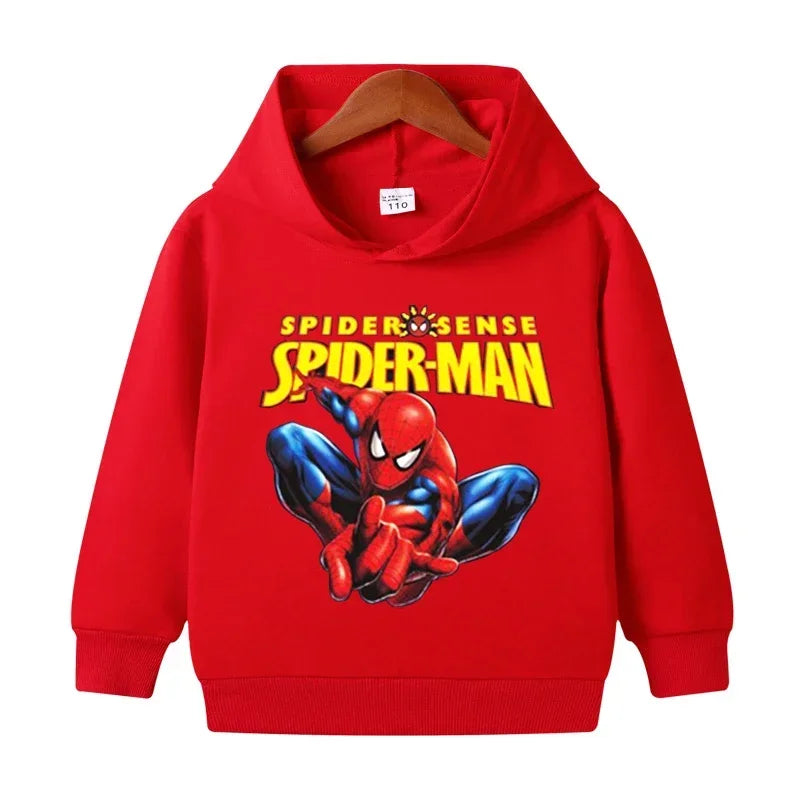 Disney hero Cartoon Printed Boy's Hoodies