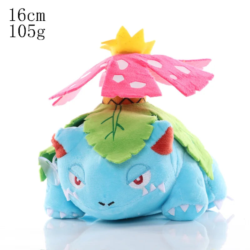 POKEMON 20cm Stuffed Plush Toys Kawaii Pikachu Raichu Jenny Turtle Anime Doll Kids Birthday Christmas Gift