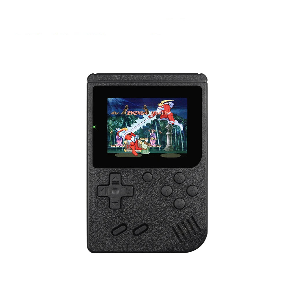 Retro Portable Mini Handheld Video Game Console With Built-in 500 games