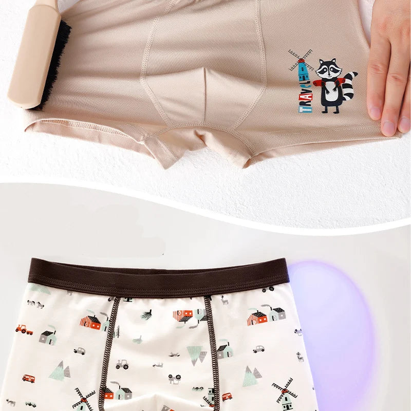 New Arrival Boy's Boxers 4pcs/pack