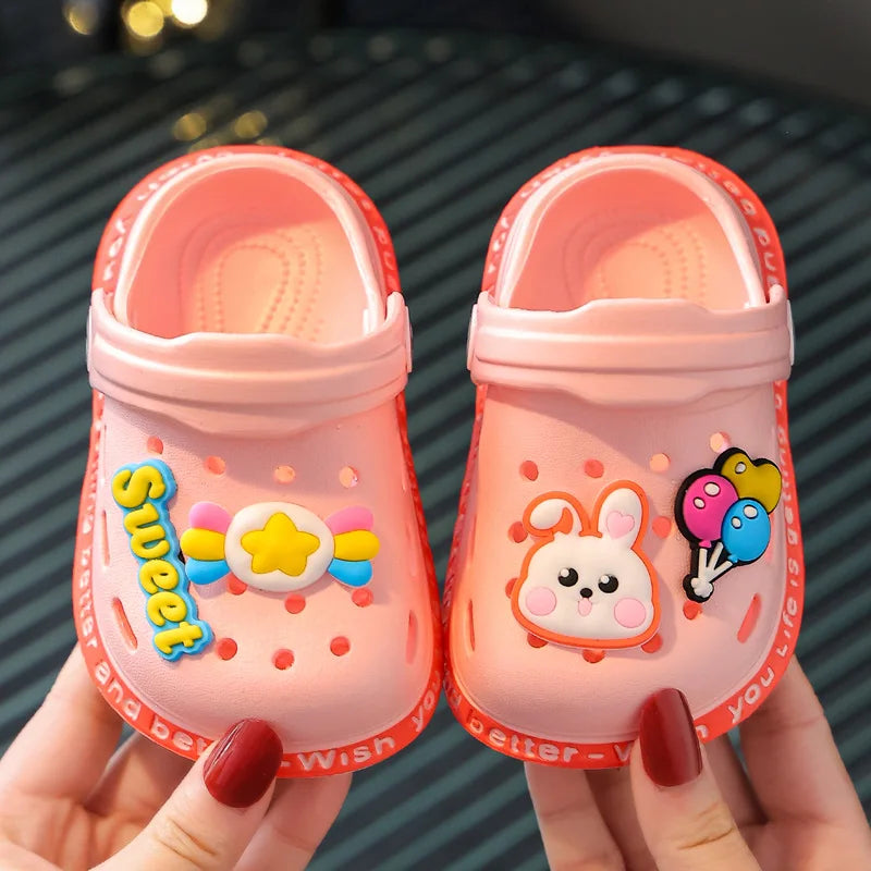 Space Rocket themed Crocs For Kids
